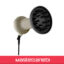 Porodo Hair Diffuser and Dryer PDLFST593BKGD