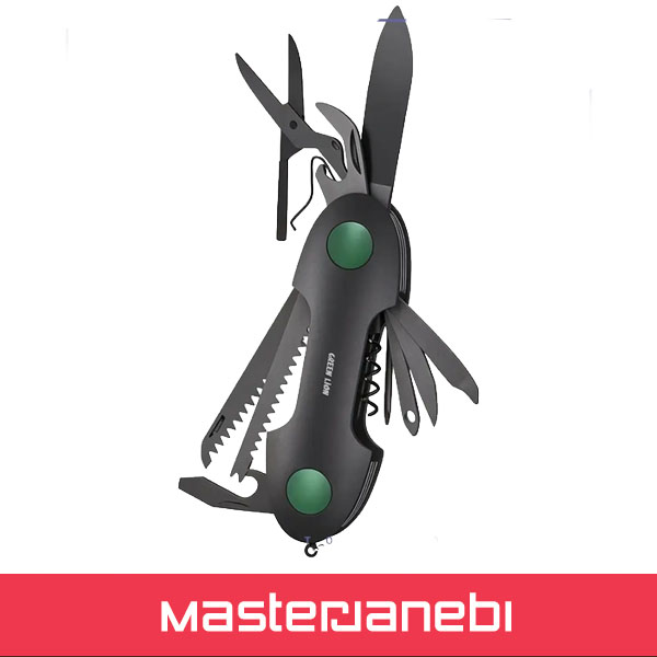 Green Lion 14 IN 1 Multi Tool GN14N1MTOLBK