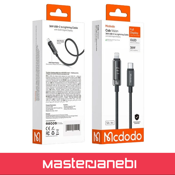 Mcdodo Cab Vision 36W 1.2m CA-8880