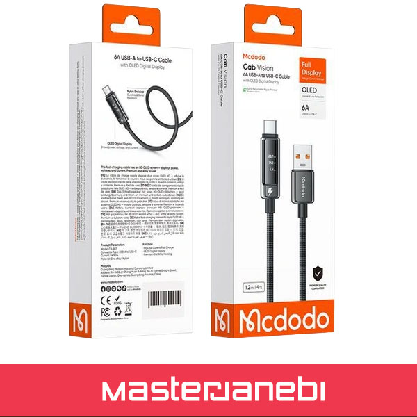 Mcdodo Cab Vision 240W 1.2m CA-8900
