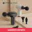 Green Lion Mini Massage Gun 6 Speed Levels GNMINMSGNBK