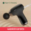 Green Lion Mini Massage Gun 6 Speed Levels GNMINMSGNBK