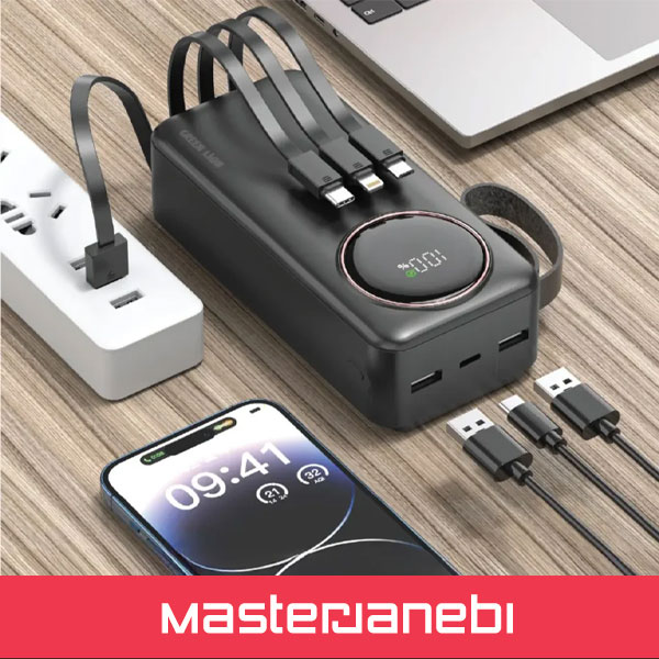 Green Lion Power Pulse Power Bank GNPWRPS30KBK