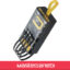Green Lion Transparent Pro Power Bank GNTRAPB20KBK