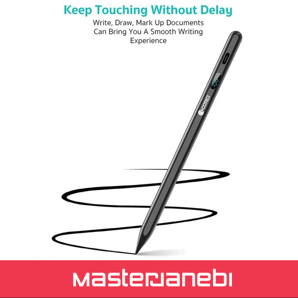 قلم لمسی آیپد کوتسی Coteci Specific Pad Capacitive Pen ip-018 Coteci Specific Pad Capacitive Pen ip-018