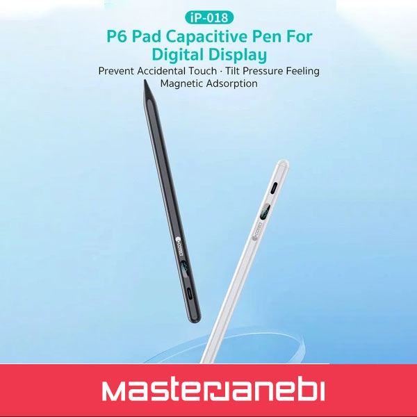 قلم لمسی آیپد کوتسی Coteci Specific Pad Capacitive Pen ip-018 Coteci Specific Pad Capacitive Pen ip-018