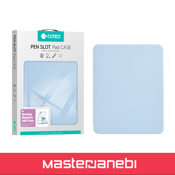 کاور آیپد پرو مگنتی با جای قلم کوتسی Coteci Magnetic Case ipad Pro5(M4) 11 ip-101 کاور آیپد پرو مگنتی با جای قلم کوتسی Coteci Magnetic Case ipad Pro5(M4) 11 ip-101