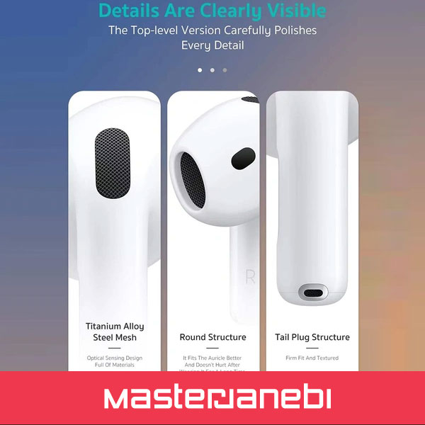Coteci Earbuds ANC Wireless Charging ms-019