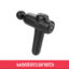 Green Lion Wave Massage Gun GNWVEMASGUNBK