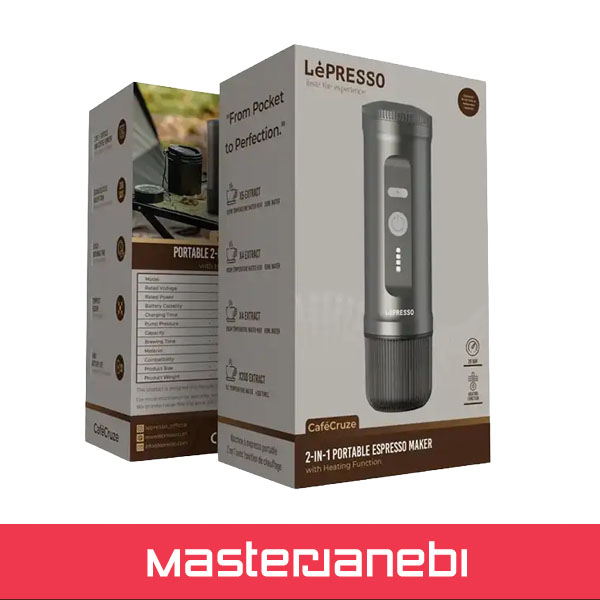 Lepresso Portable 2-in-1 Espresso Maker LPCFFPCM0095