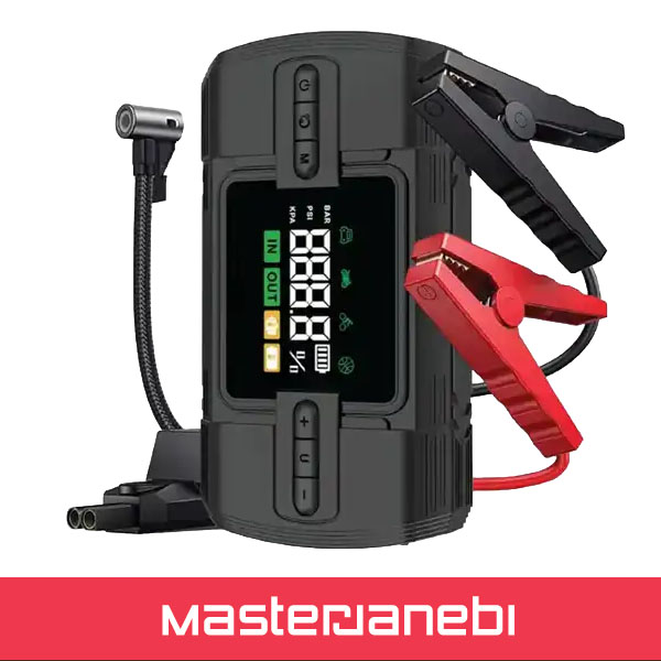 Green Lion Jump Starter 12V GN12VJUSTBK