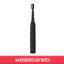 Porodo Lifestyle W-Sonic Electric Toothbrush PDLFST200BK