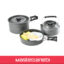 Green Lion 7in1 Camping Cookware GN7N1COOKBK
