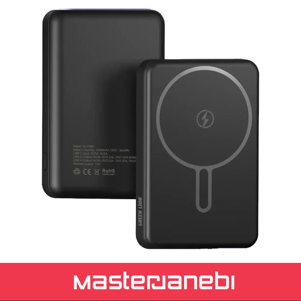 Green Lion Malaga Power Bank GNMAL10KPBBK