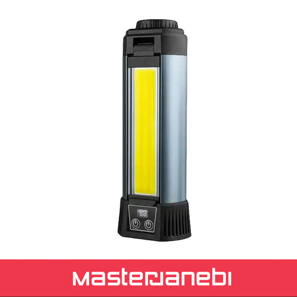 Green Lion Trio Beam Lite Tripod Camping Light GNTCL2KLBK
