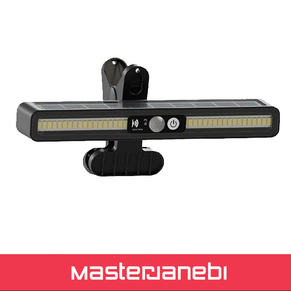 Porodo Mars Outdoor Solar Sensor Light PDMWD0710