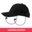 Porodo Soundtec Wireless Audio Bluetooth Hat PDST2N1BK