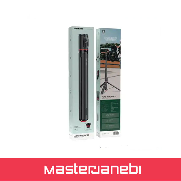Green Lion Auto Pop Tripod Magnetic Remote GNAPPTDSBK