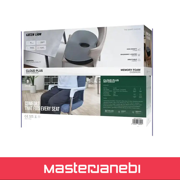 Green Lion Cloud Plus Seat Cushion GNCLPSCMFGY