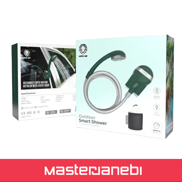 Green Lion Outdoor Smart Shower GNOTDSHWGN