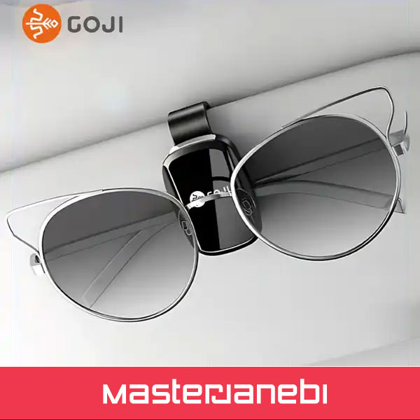 گیره عینک مخصوص خودرو گوجی Goji Car Glasses Clip Goji Car Glasses Clip