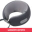 Green Lion Ergonomic Pillow with Neck Massager GN29ERNECKGY