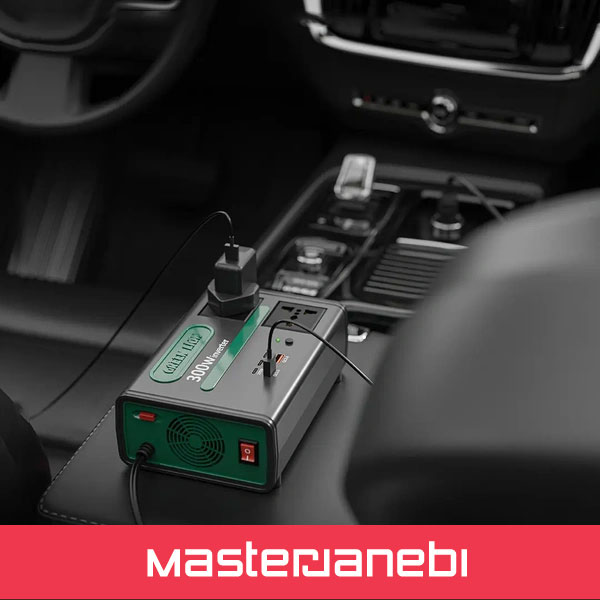 Green Lion GC-300 Car Inverter GNGC300PINBK