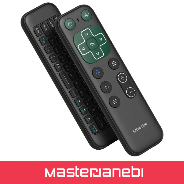 Green Lion Remote Keyboard and Mouse GNWIRKYMS5BK