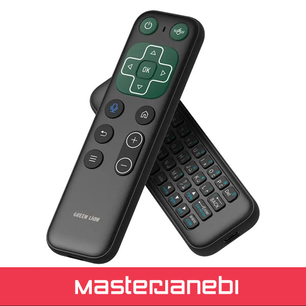 ریموت کنترل بی سیم گرین لاین Green Lion Remote Keyboard and Mouse GNWIRKYMS5BK Green Lion Remote Keyboard and Mouse GNWIRKYMS5BK
