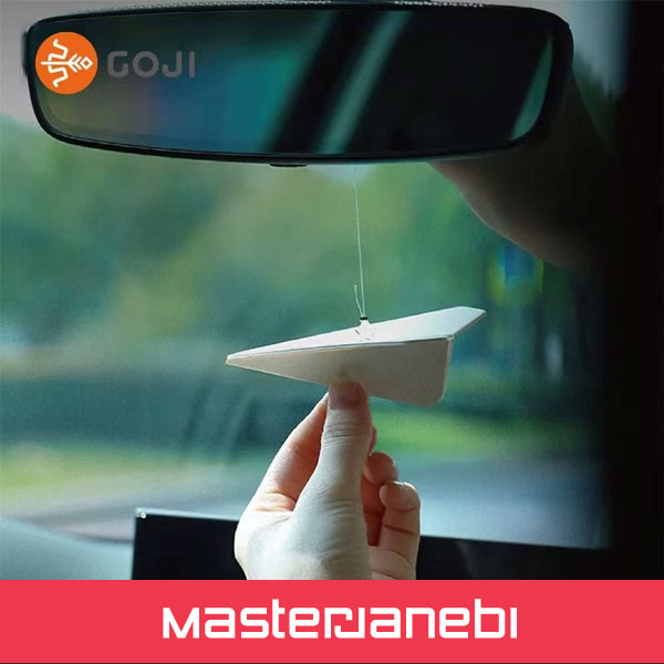 کیت هولدر و گیره عینک و خوشبو گننده گوجی Goji 3in1 car kit