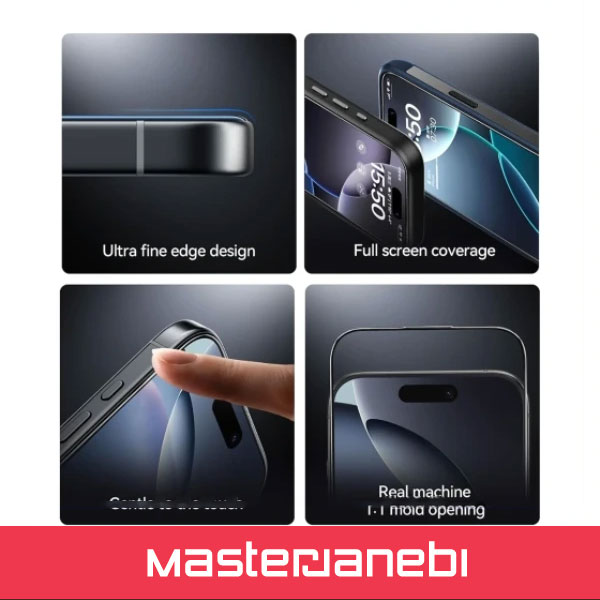 JOYROOM Glass for iPhone 17 Pro Max JR-MQS0569