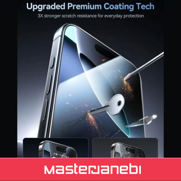 JOYROOM Glass for iPhone 17 Pro Max JR-MQS0569
