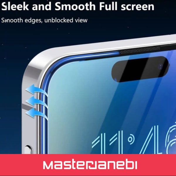 JOYROOM Glass iPhone 17 Pro Max JR-MQS0608