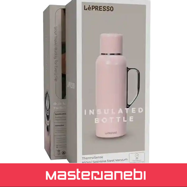 تراول ماگ وکیومی لپرسو LePresso ThermoSense Vacuum Insulated Bottle LPCFFBTG0050 LePresso ThermoSense Vacuum Insulated Bottle LPCFFBTG0050