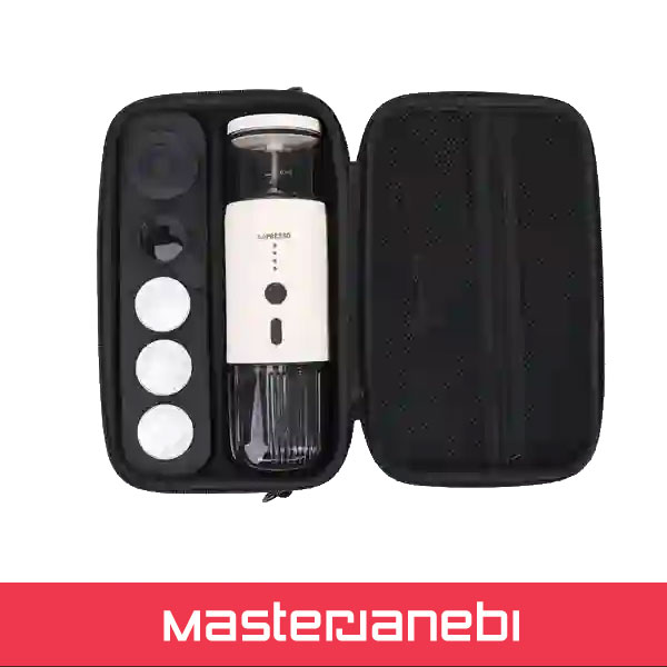 اسپرسوساز قابل حمل لپرسو LePresso Portable Espresso Machine LPCFFM0001 LePresso Portable Espresso Machine LPCFFM0001