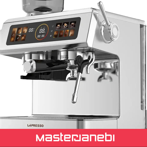 Lepresso Deliziosa Coffee Machine LPCFFSCM0098SL