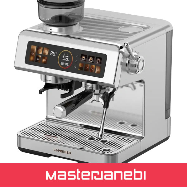 Lepresso Deliziosa Coffee Machine LPCFFSCM0098SL