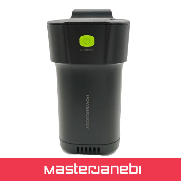 POWEROLOGY 150W CUP HOLDER POWER INVERTER P150INVBK