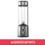 Powerology 6 Blades Portable and Rechargeable Juicer and Blender P6BPJBK
