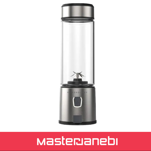 مخلوط کن شارژی 6 تیغه پاورولوژی Powerology 6 Blades Portable and Rechargeable Juicer and Blender P6BPJBK Powerology 6 Blades Portable and Rechargeable Juicer and Blender P6BPJBK