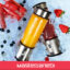 Powerology 6 Blades Portable and Rechargeable Juicer and Blender P6BPJBK