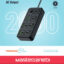 Porodo Blue 6 Sockets Power Strip 3M PB6ACPS1C3ABK