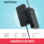 Porodo Blue 6 Sockets Power Strip 3M PB6ACPS1C3ABK
