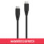 Powerology Braided USB-C To USB-C Data Cable PBCC2BK