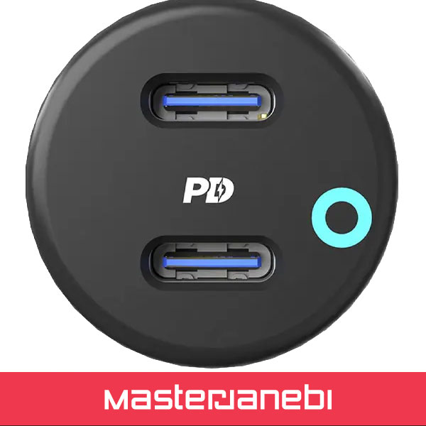 Powerology Ultra-Quick Car Charger PCCSR006
