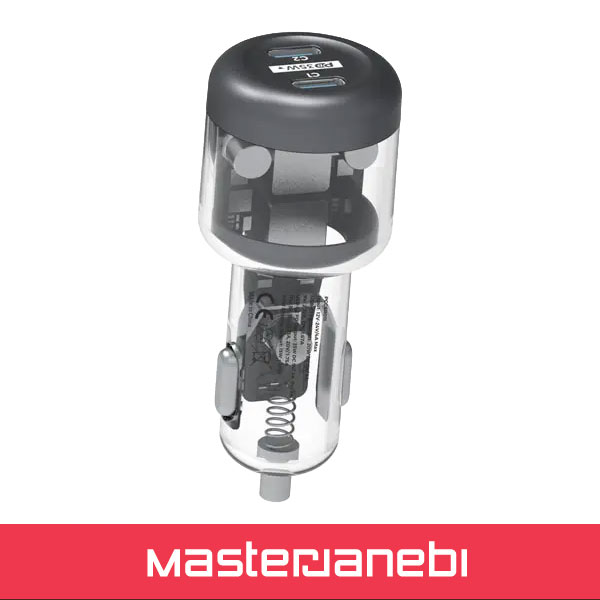 Powerology Crystalline Quick Car Charger PCCSR011