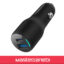 Powerology LED Dual Ports Car Charger PCCSR012