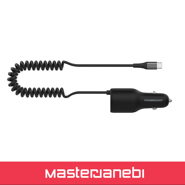 Powerology Car Charger 45W PCCSR015