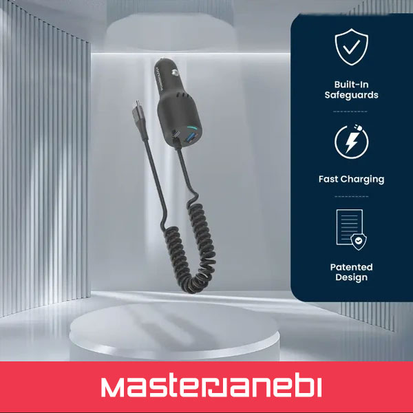 Powerology Car Charger 100W PCCSR016