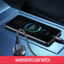 Powerology 35W Transparent Car Charger PCCSR017